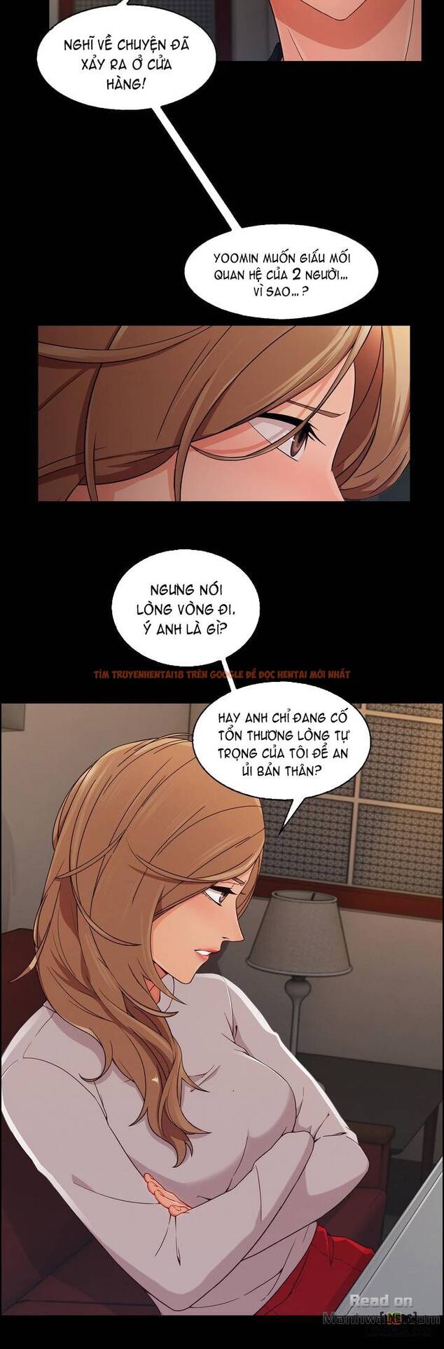 Xem ảnh 27 trong truyện hentai Điên Cuồng Nhưng Ngọt Ngào - Chapter 33 - hentaitvn.net