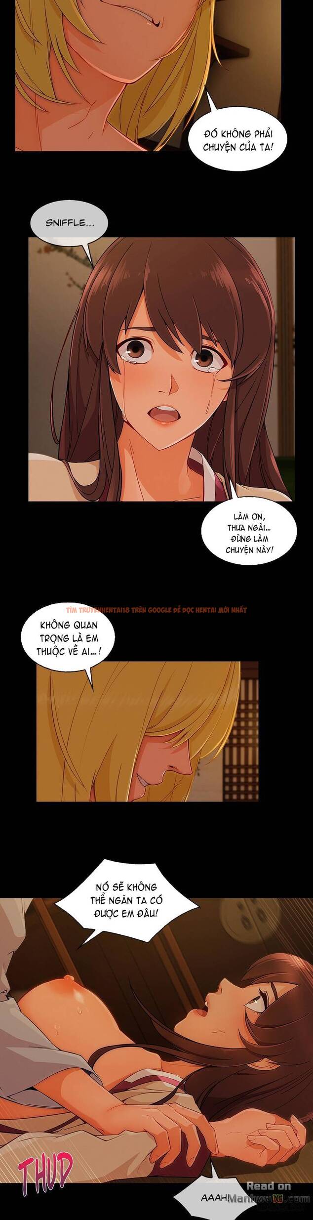 Xem ảnh 9 trong truyện hentai Điên Cuồng Nhưng Ngọt Ngào - Chapter 34 - hentaitvn.net