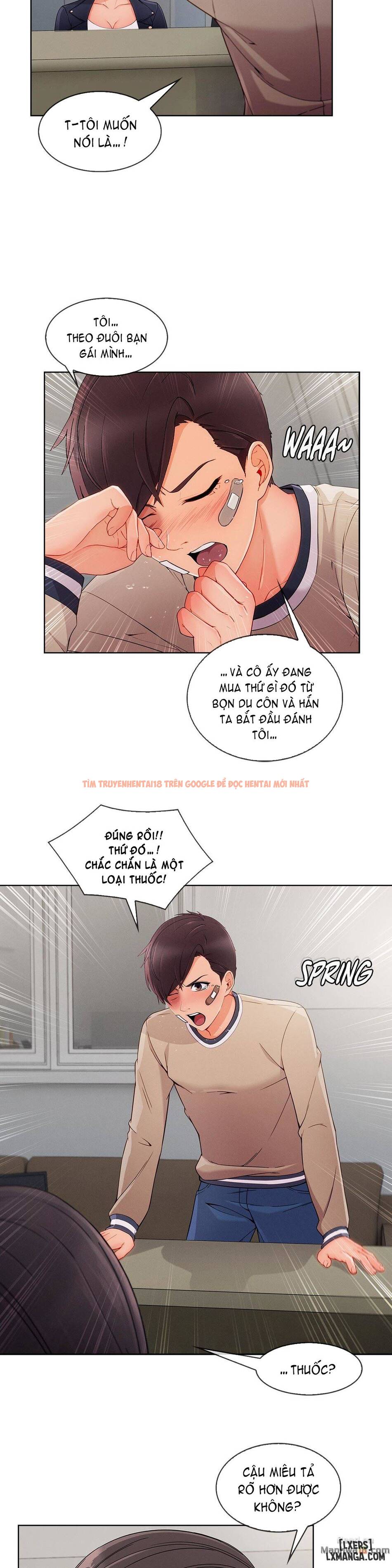 Xem ảnh 10 trong truyện hentai Điên Cuồng Nhưng Ngọt Ngào - Chapter 39 - hentaitvn.net