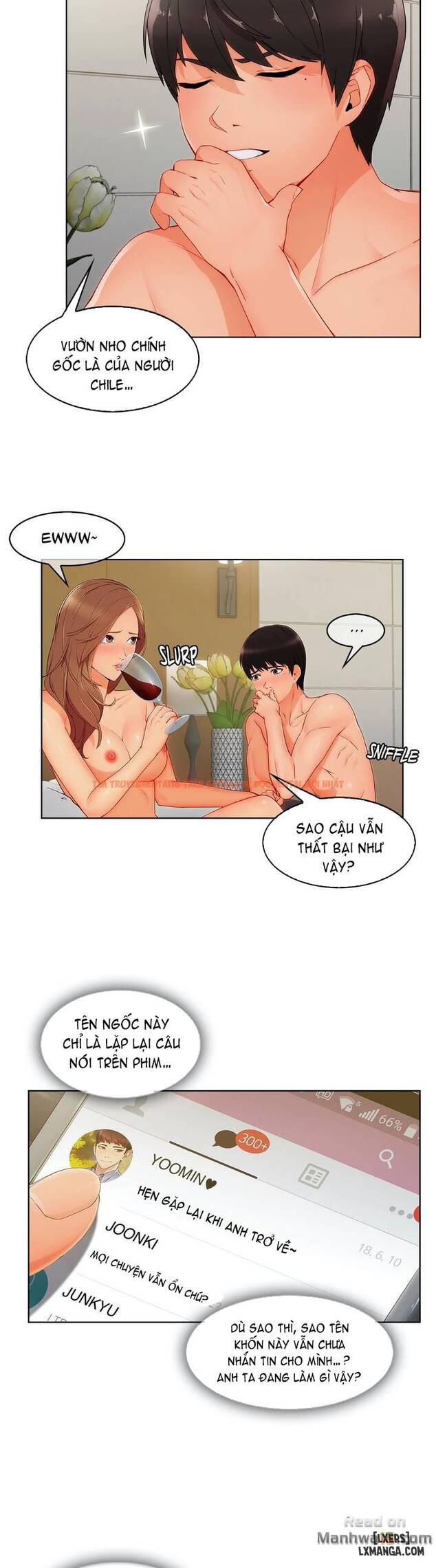 Xem ảnh 28 trong truyện hentai Điên Cuồng Nhưng Ngọt Ngào - Chapter 41 - hentaitvn.net