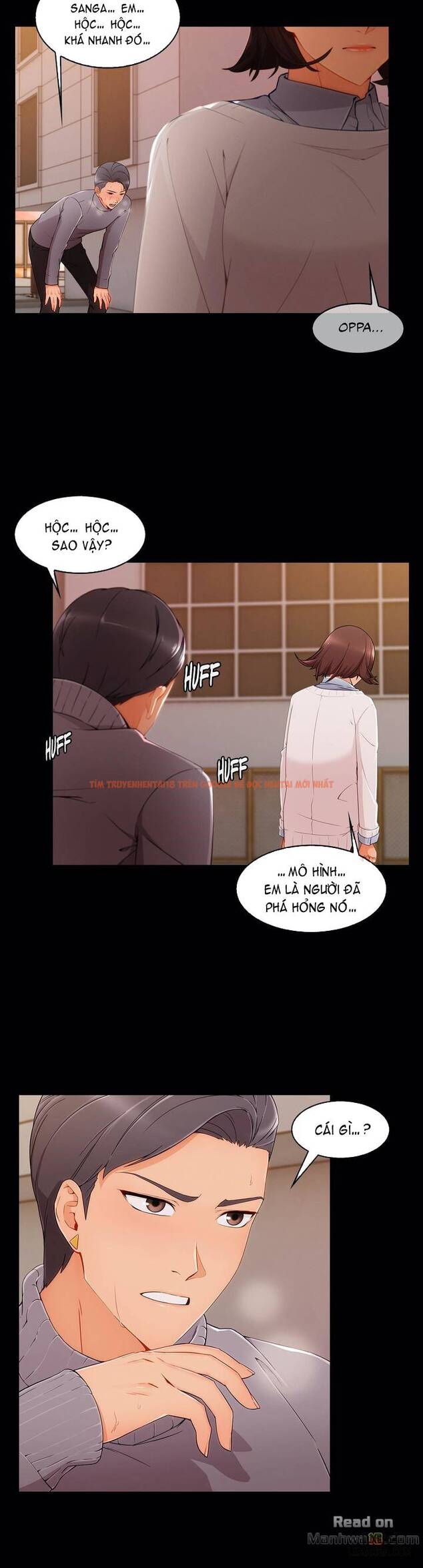 Xem ảnh 8 trong truyện hentai Điên Cuồng Nhưng Ngọt Ngào - Chapter 41 - hentaitvn.net