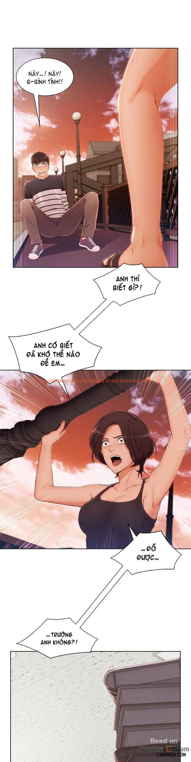 Xem ảnh 9 trong truyện hentai Điên Cuồng Nhưng Ngọt Ngào - Chapter 42 - hentaitvn.net
