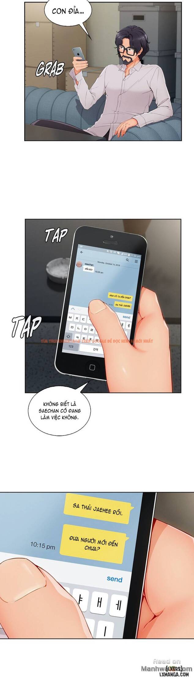 Xem ảnh 33 trong truyện hentai Điên Cuồng Nhưng Ngọt Ngào - Chapter 44 - hentaitvn.net