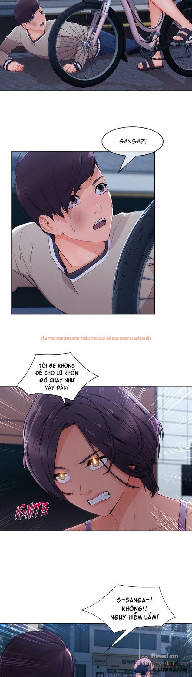 Xem ảnh 12 trong truyện hentai Điên Cuồng Nhưng Ngọt Ngào - Chapter 45 - hentaitvn.net