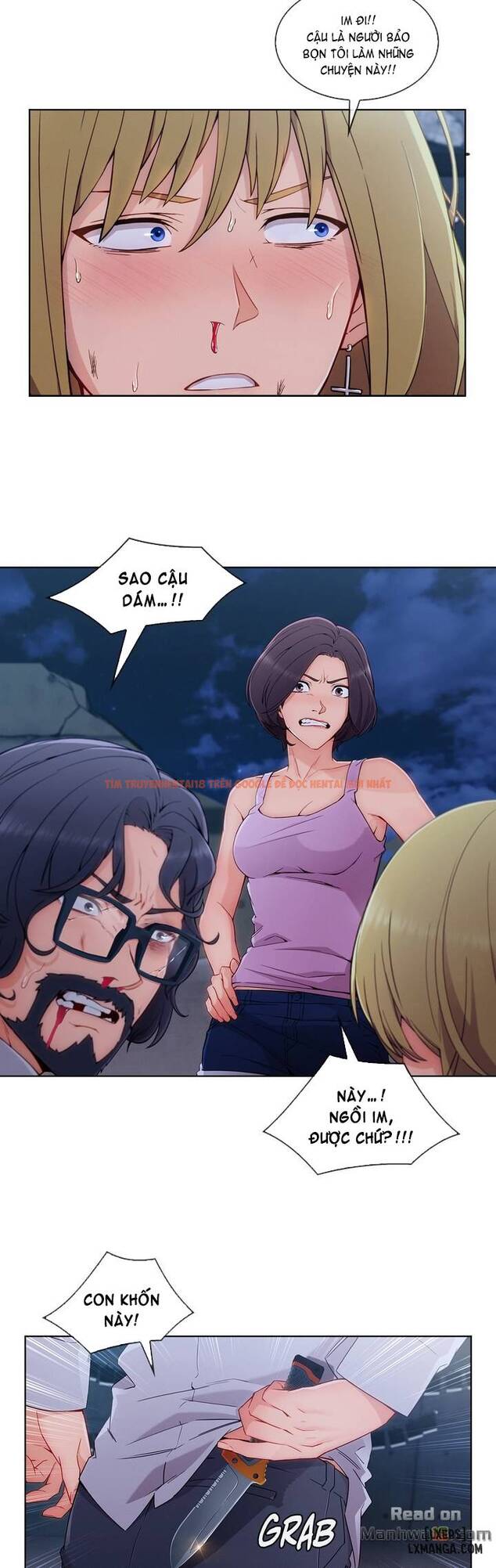 Xem ảnh 37 trong truyện hentai Điên Cuồng Nhưng Ngọt Ngào - Chapter 47 - hentaitvn.net
