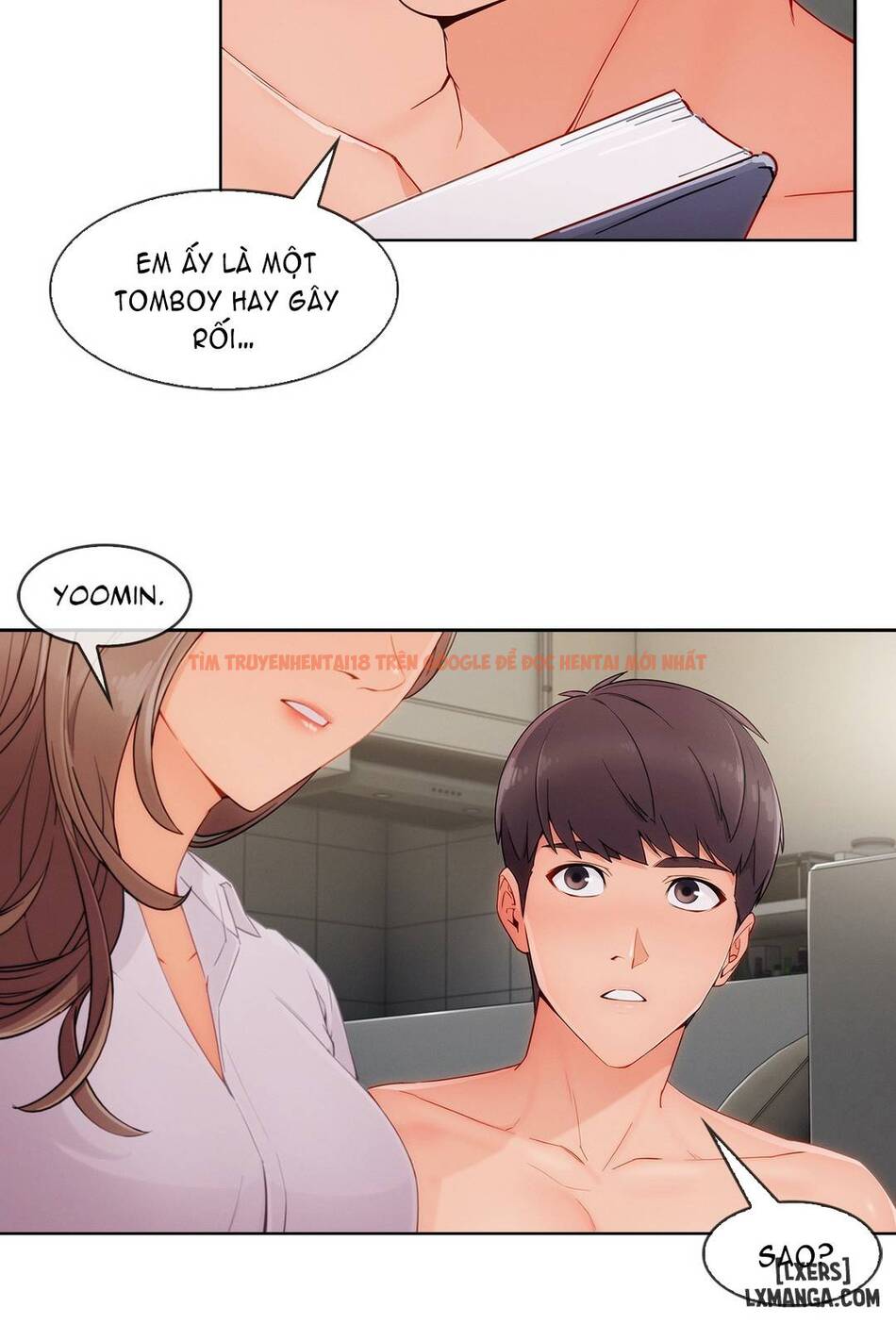 Xem ảnh 19 trong truyện hentai Điên Cuồng Nhưng Ngọt Ngào - Chapter 48 - hentaitvn.net