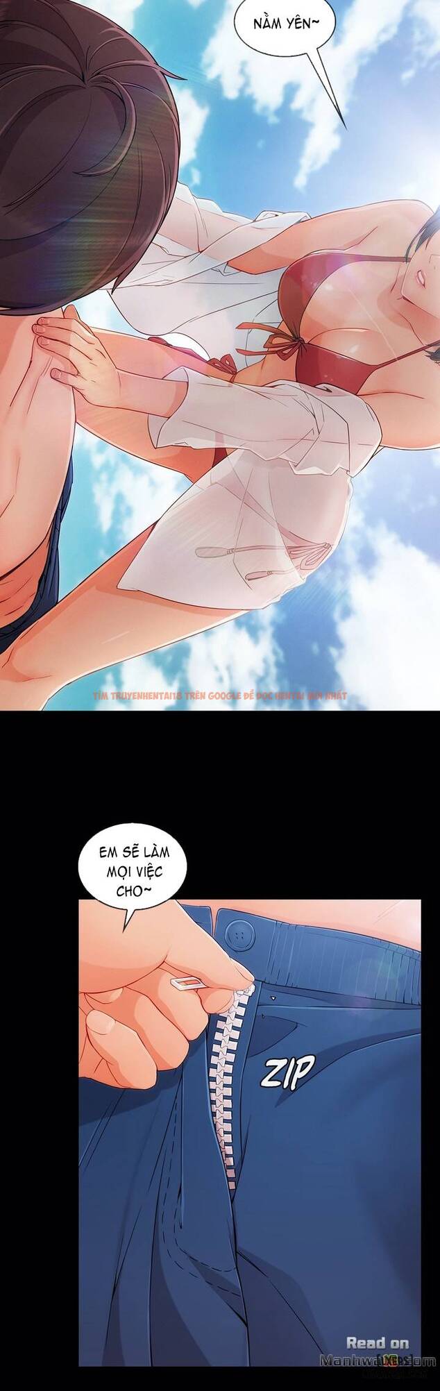 Xem ảnh 15 trong truyện hentai Điên Cuồng Nhưng Ngọt Ngào - Chapter 49 - hentaitvn.net