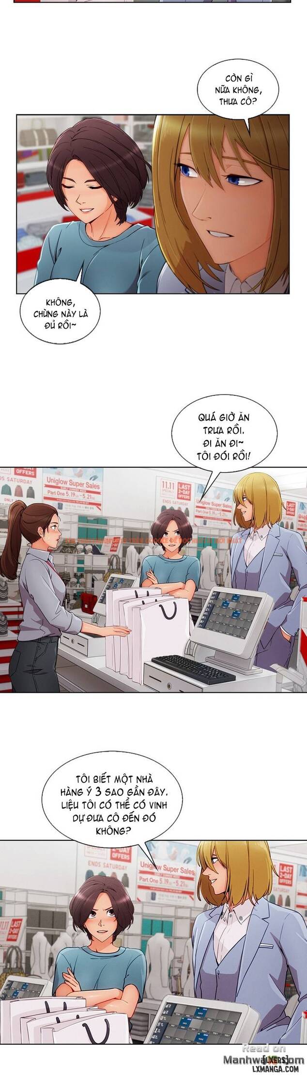Xem ảnh 29 trong truyện hentai Điên Cuồng Nhưng Ngọt Ngào - Chapter 49 - hentaitvn.net
