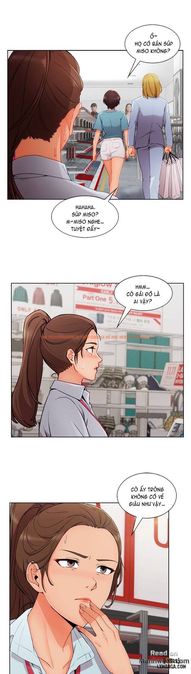 Xem ảnh 30 trong truyện hentai Điên Cuồng Nhưng Ngọt Ngào - Chapter 49 - hentaitvn.net
