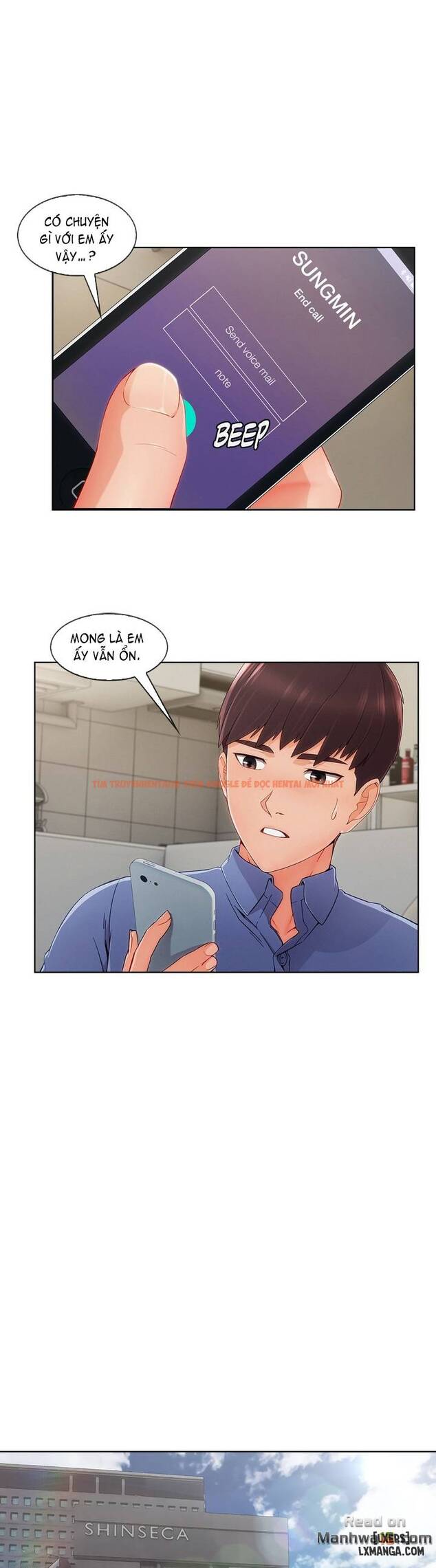 Xem ảnh 5 trong truyện hentai Điên Cuồng Nhưng Ngọt Ngào - Chapter 49 - hentaitvn.net