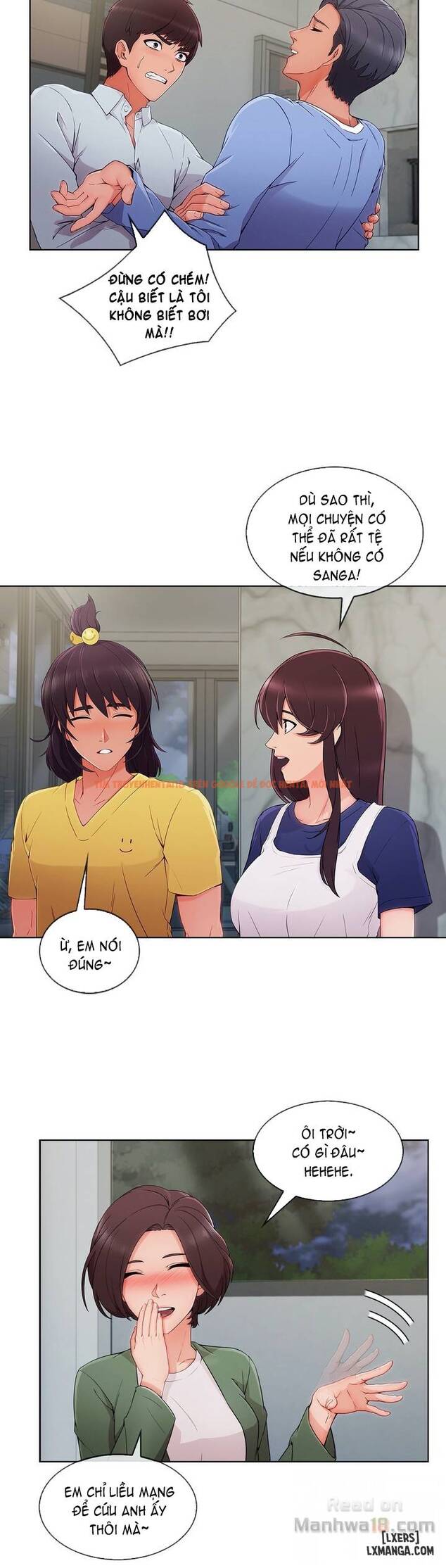 Xem ảnh 32 trong truyện hentai Điên Cuồng Nhưng Ngọt Ngào - Chapter 56 - hentaitvn.net