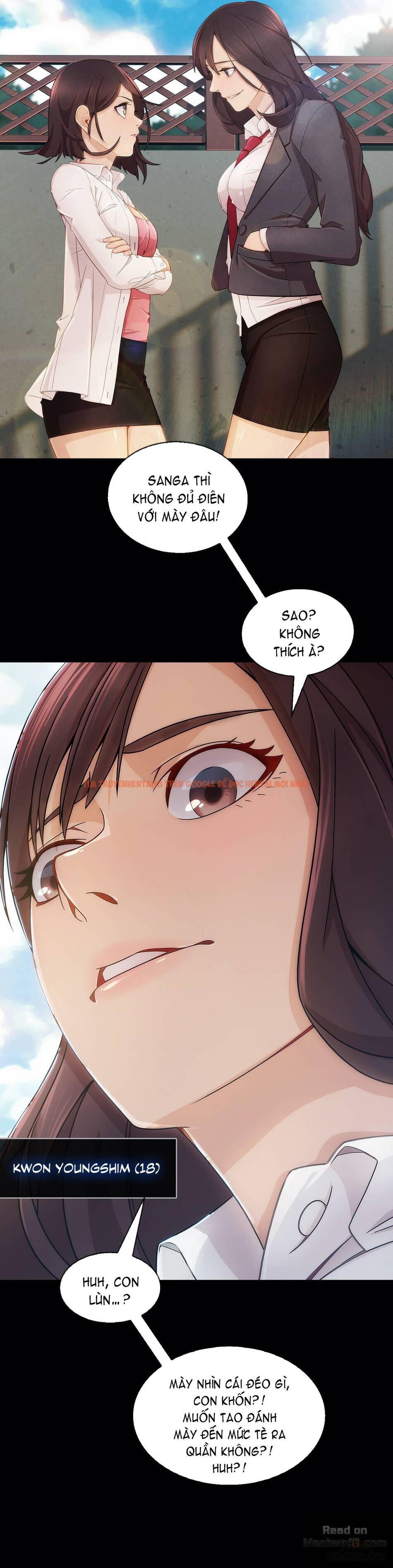 Xem ảnh 10 trong truyện hentai Điên Cuồng Nhưng Ngọt Ngào - Chapter 61 - hentaitvn.net