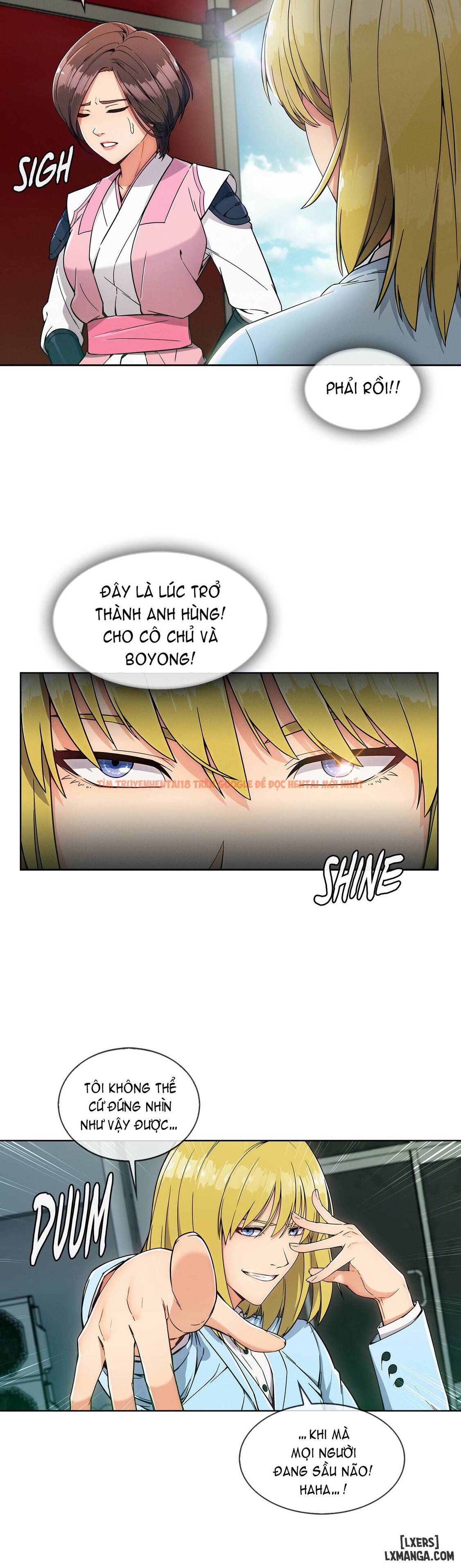 Xem ảnh 10 trong truyện hentai Điên Cuồng Nhưng Ngọt Ngào - Chapter 77 - hentaitvn.net