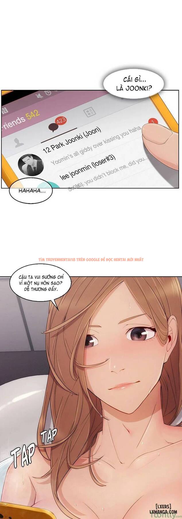 Xem ảnh 14 trong truyện hentai Điên Cuồng Nhưng Ngọt Ngào - Chapter 8 - hentaitvn.net