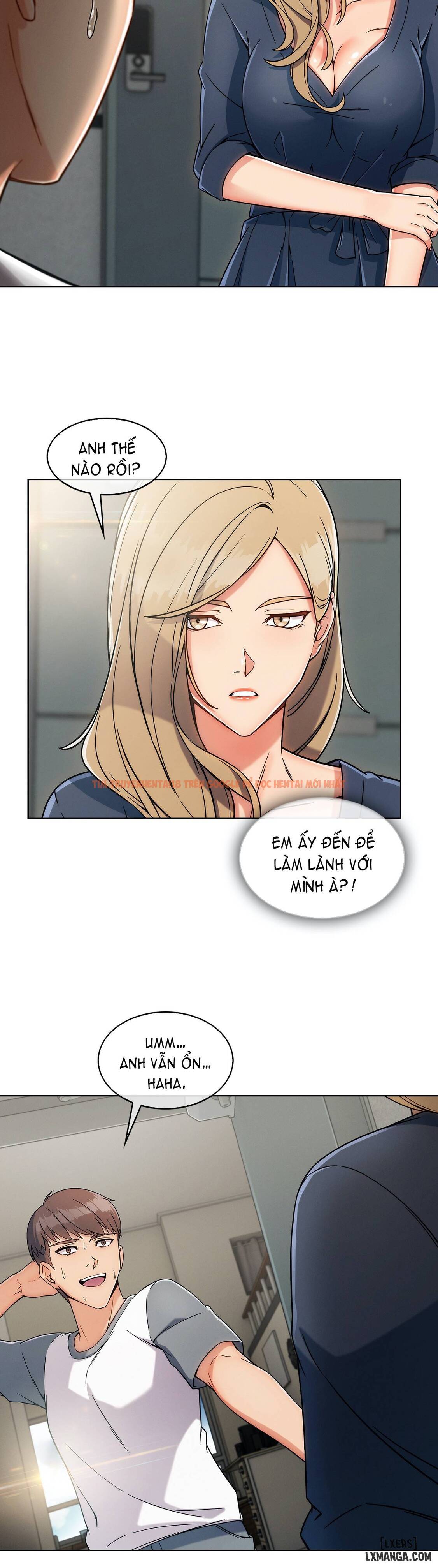 Xem ảnh 25 trong truyện hentai Điên Cuồng Nhưng Ngọt Ngào - Chapter 80 - hentaitvn.net