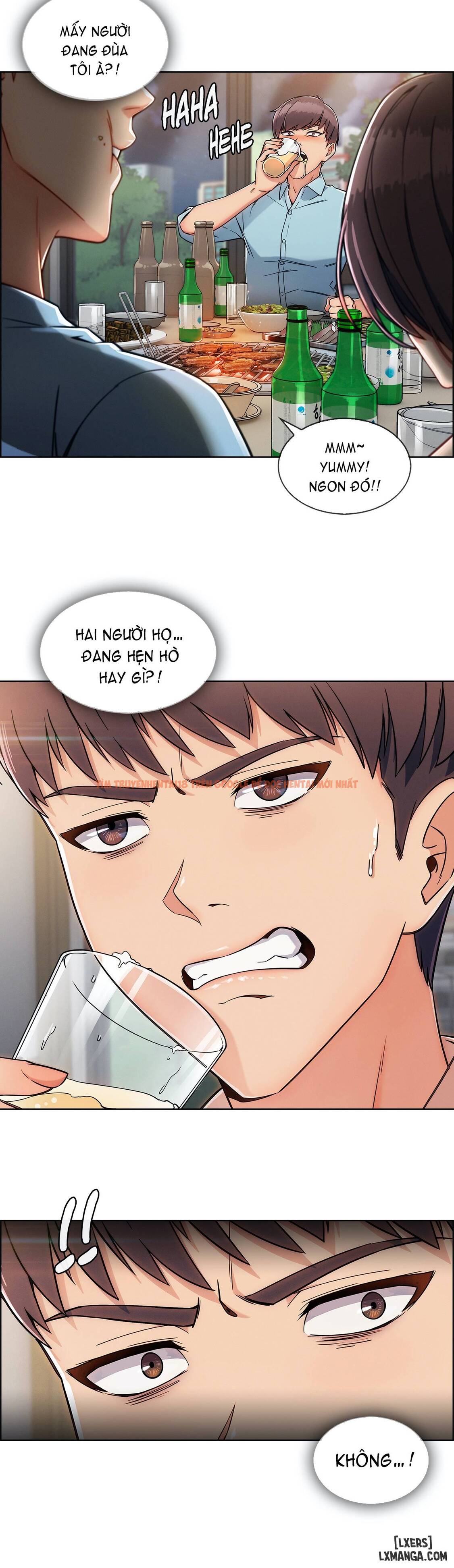 Trang truyện 8 trong truyện tranh Điên Cuồng Nhưng Ngọt Ngào - Chapter 82 - hentai24h.pro