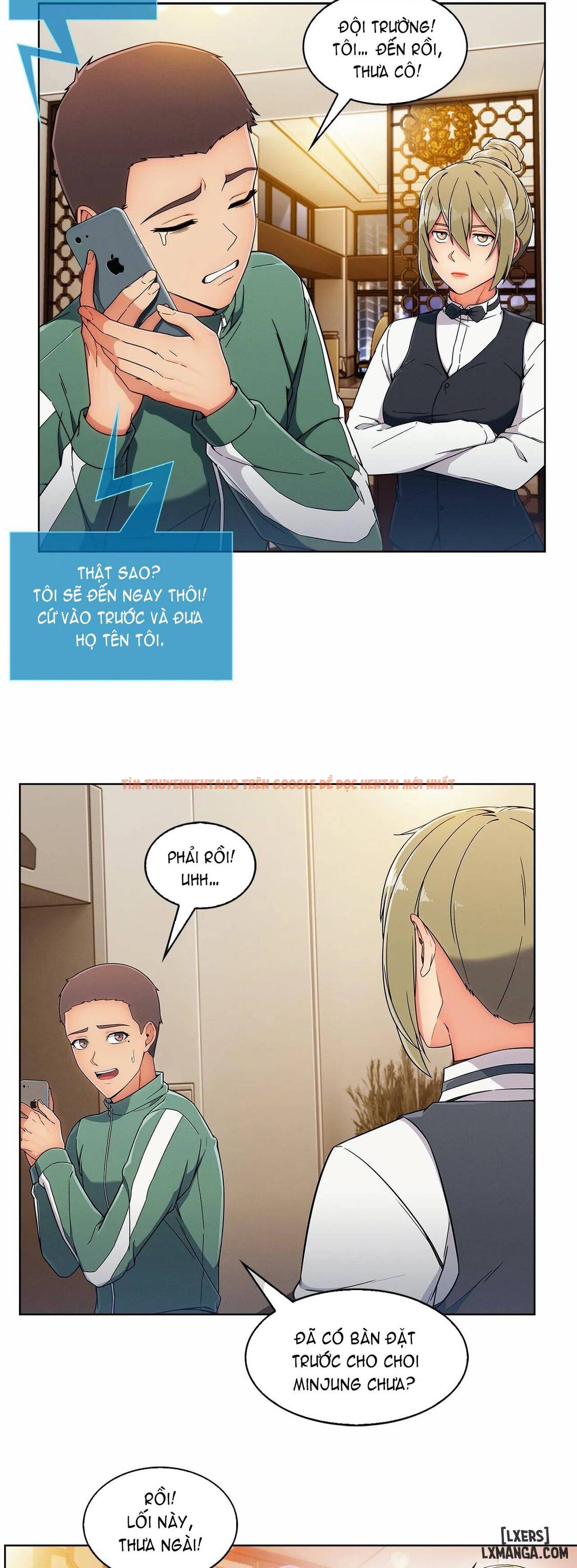 Xem ảnh 6 trong truyện hentai Điên Cuồng Nhưng Ngọt Ngào - Chapter 98 - hentaitvn.net