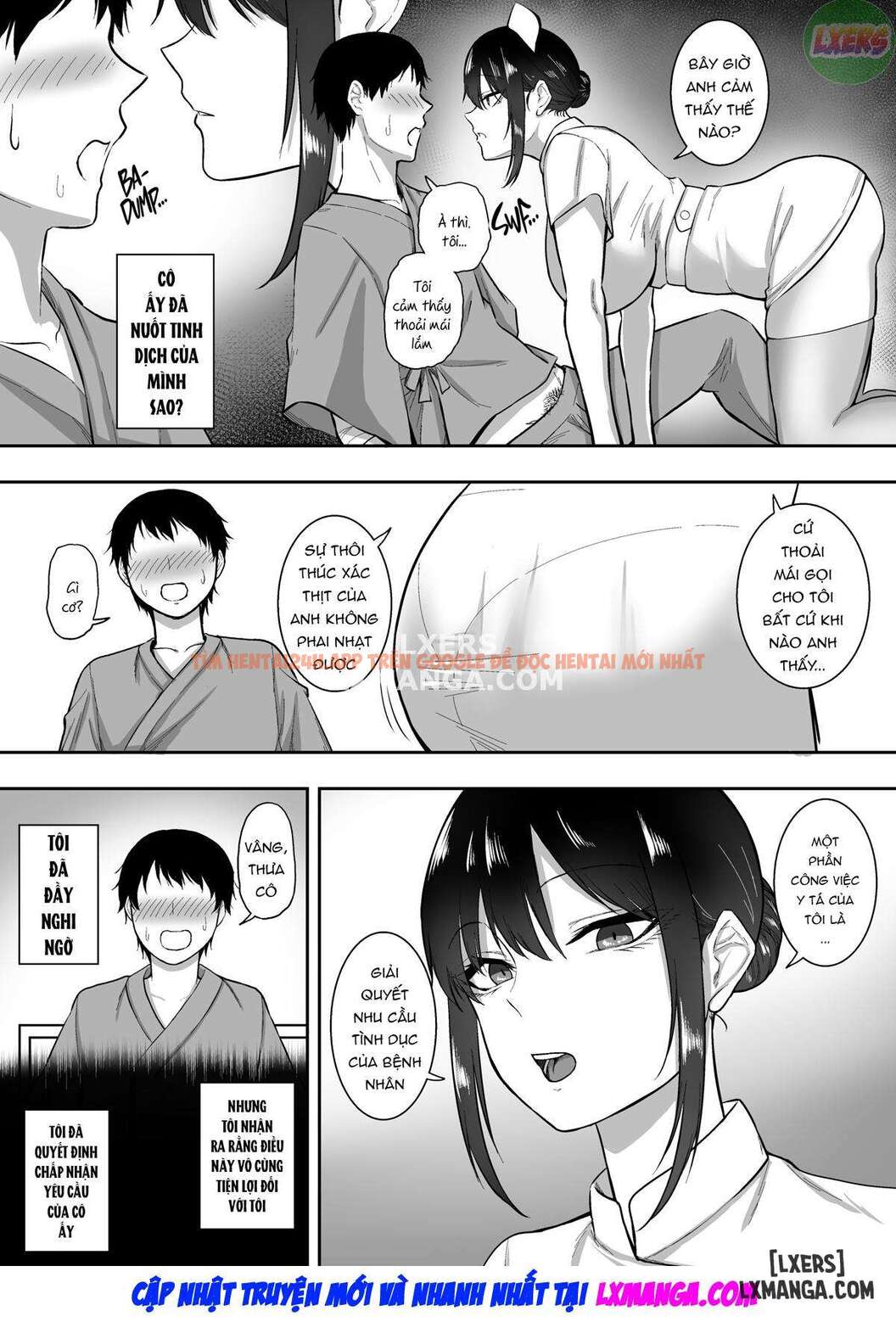 Điều Dưỡng Vui Vẻ Với Shirasaki - Chapter 1