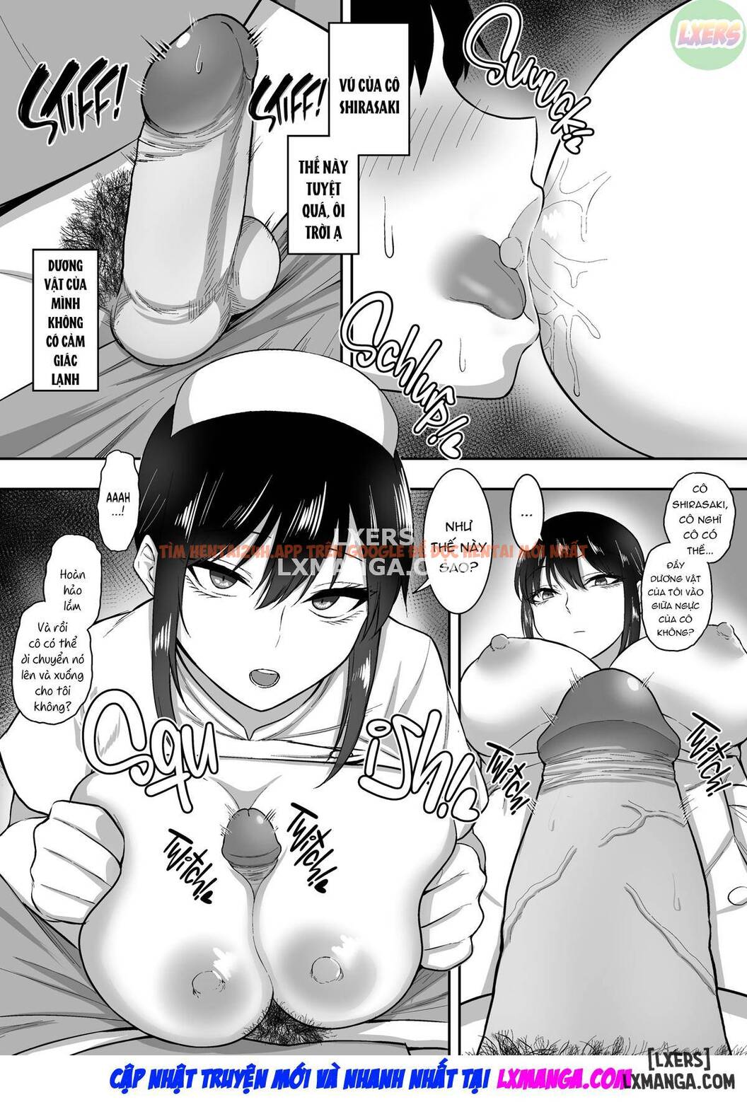 Điều Dưỡng Vui Vẻ Với Shirasaki - Chapter 1