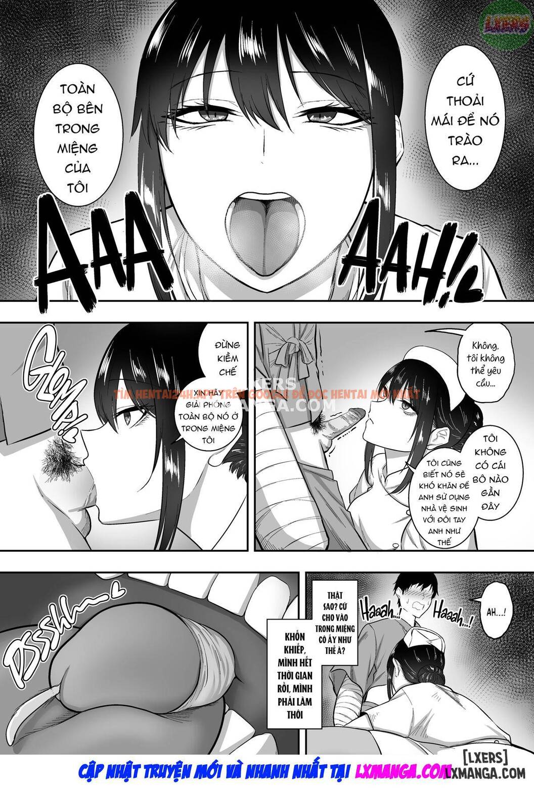 Điều Dưỡng Vui Vẻ Với Shirasaki - Chapter 1