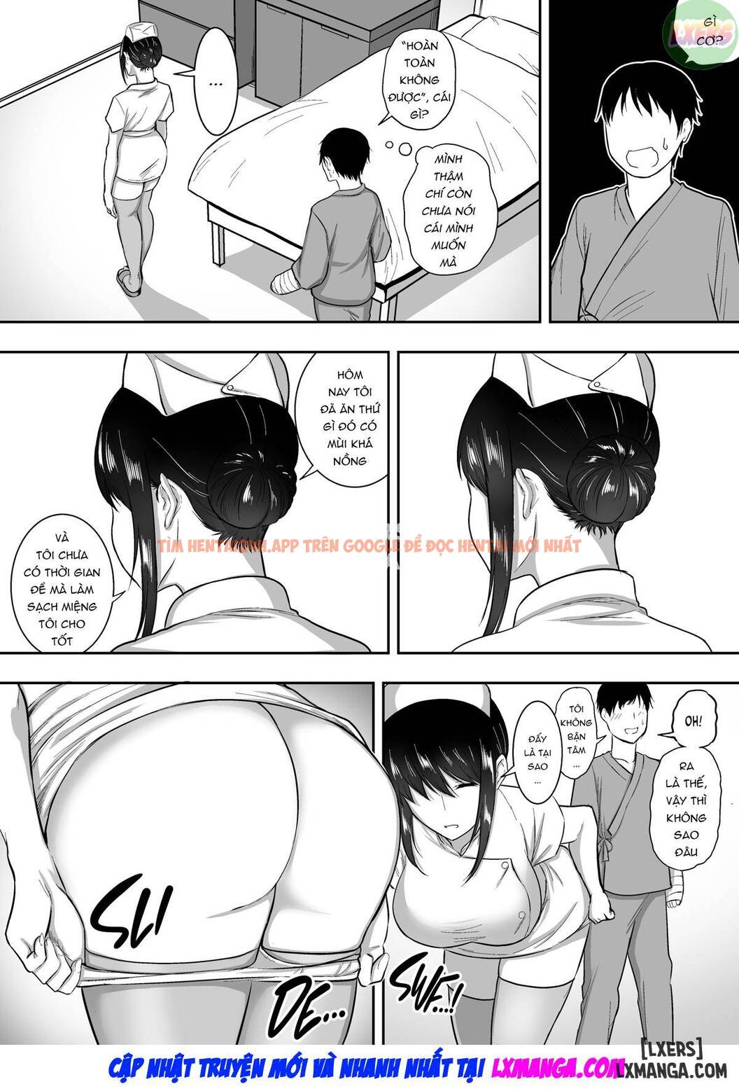 Điều Dưỡng Vui Vẻ Với Shirasaki - Chapter 1