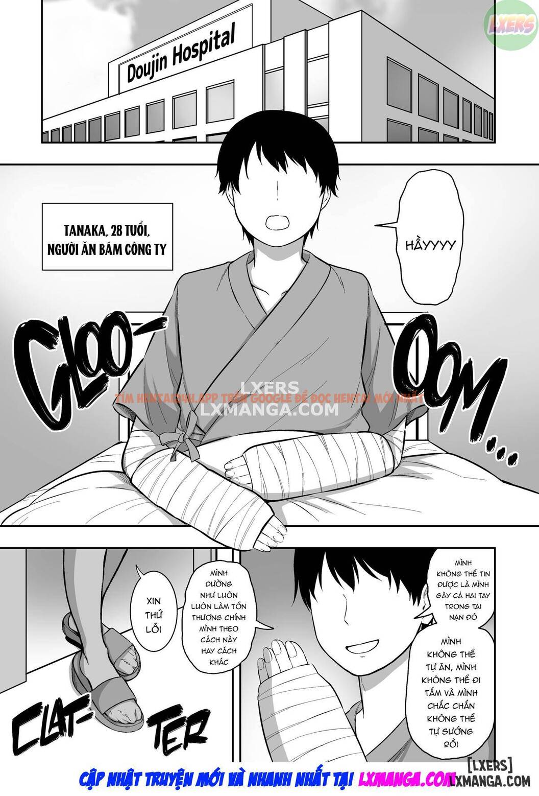 Điều Dưỡng Vui Vẻ Với Shirasaki - Chapter 1