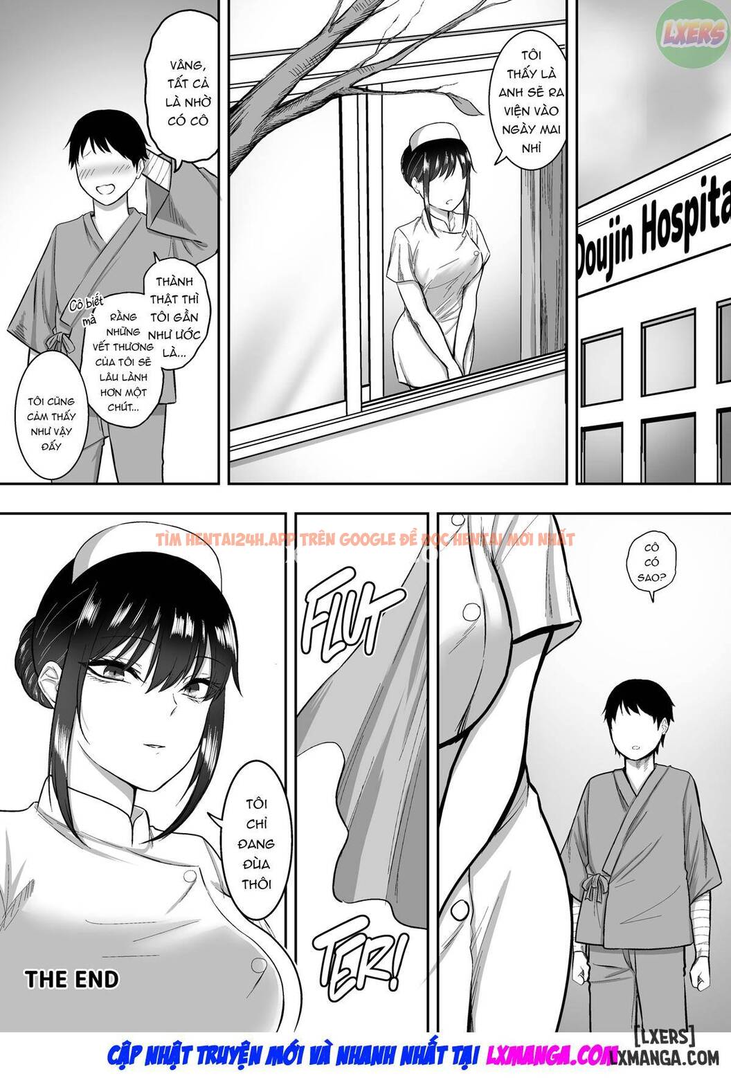 Điều Dưỡng Vui Vẻ Với Shirasaki - Chapter 1