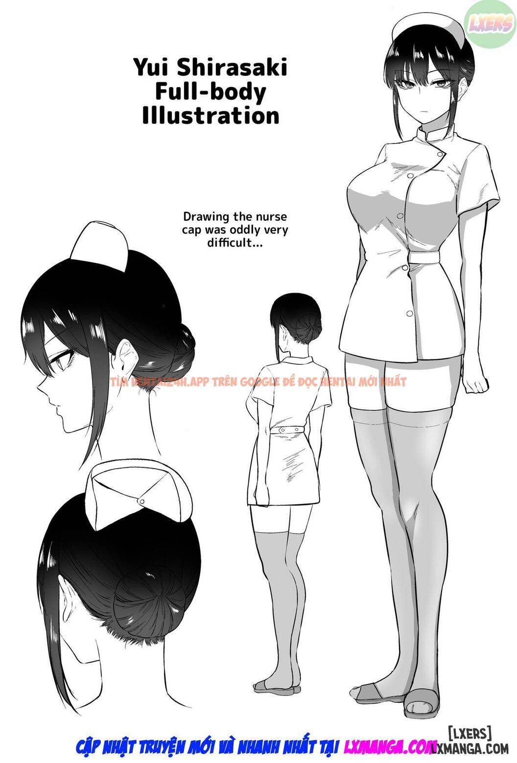 Điều Dưỡng Vui Vẻ Với Shirasaki - Chapter 1