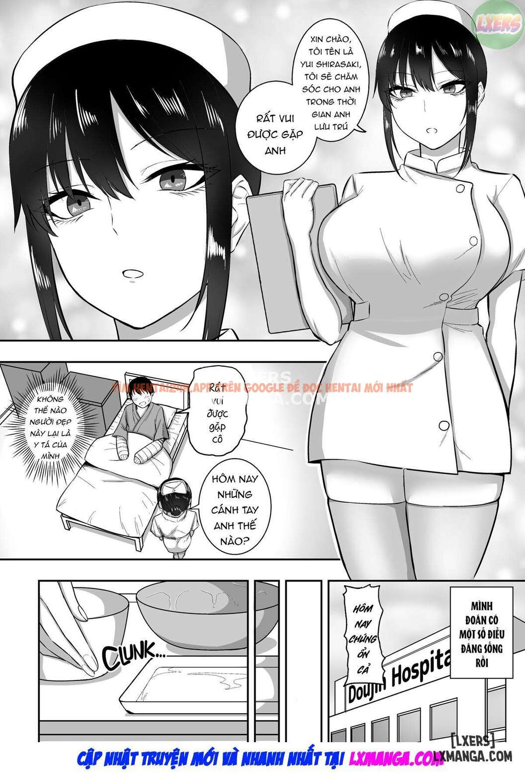 Điều Dưỡng Vui Vẻ Với Shirasaki - Chapter 1
