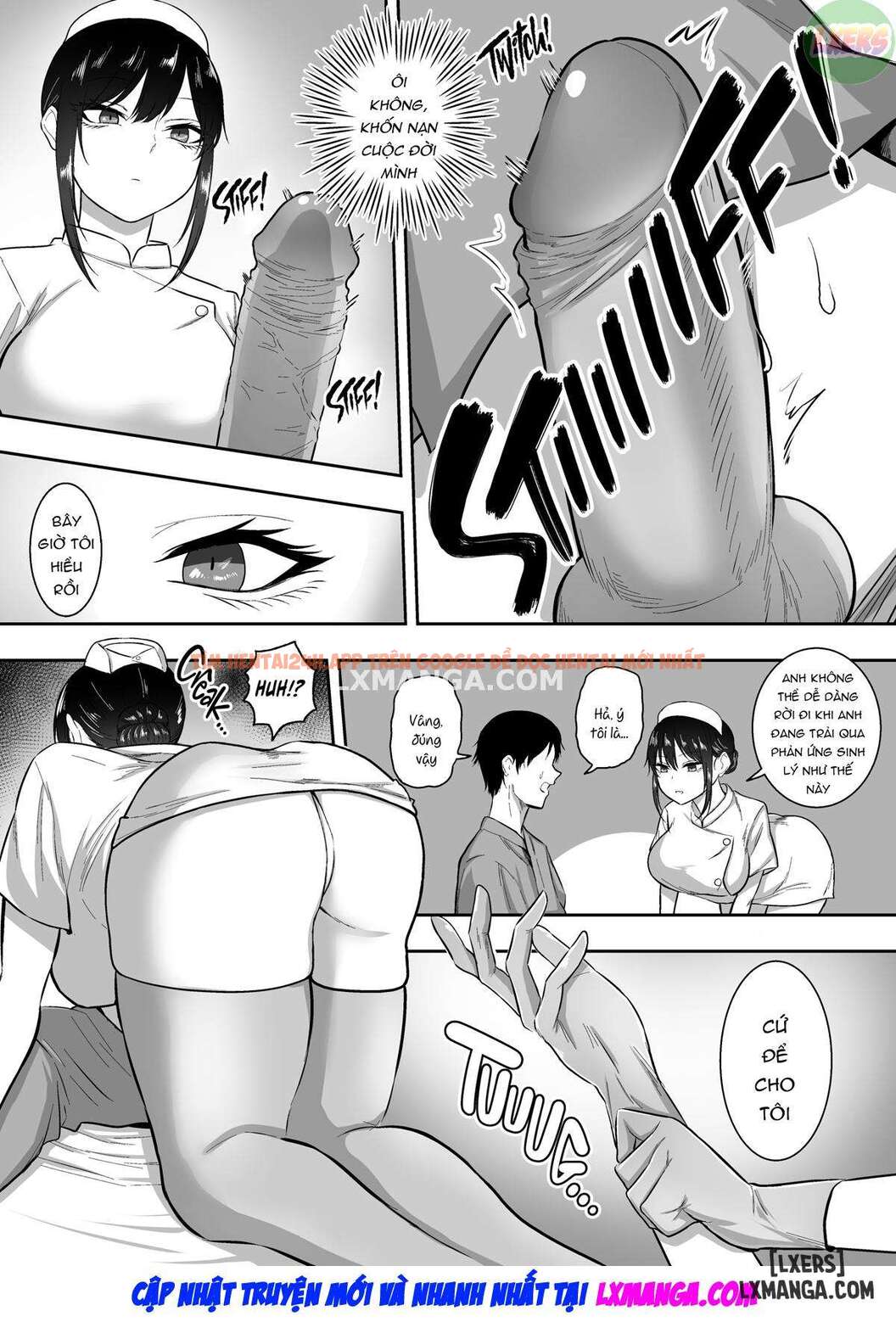 Điều Dưỡng Vui Vẻ Với Shirasaki - Chapter 1