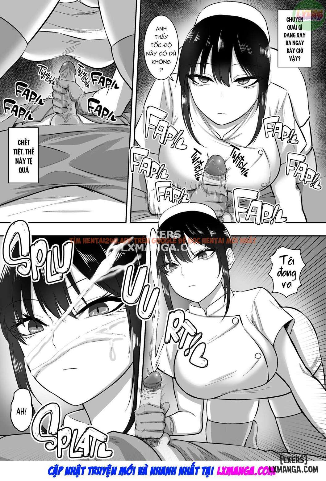 Điều Dưỡng Vui Vẻ Với Shirasaki - Chapter 1