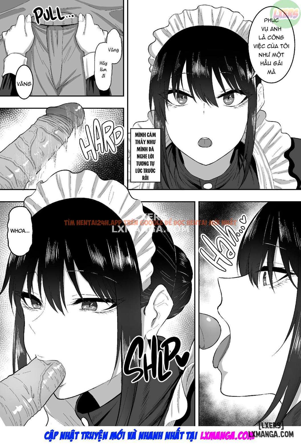 Điều Dưỡng Vui Vẻ Với Shirasaki - Chapter 2: Maid Service By Miss Shirasaki