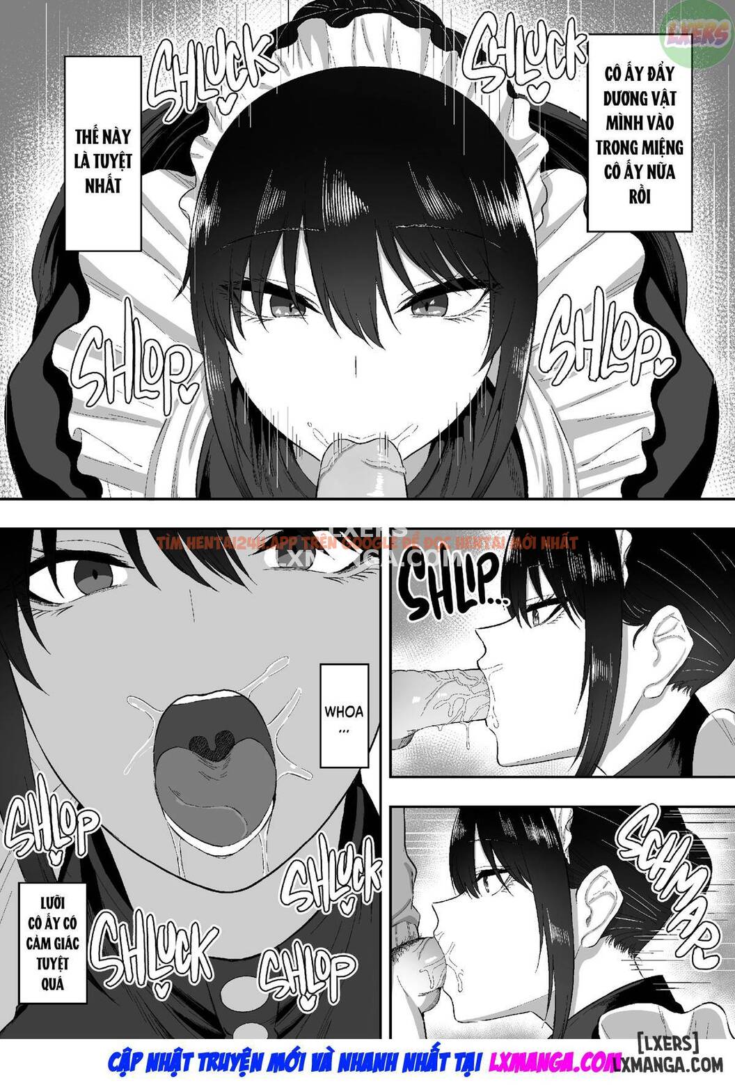 Điều Dưỡng Vui Vẻ Với Shirasaki - Chapter 2: Maid Service By Miss Shirasaki