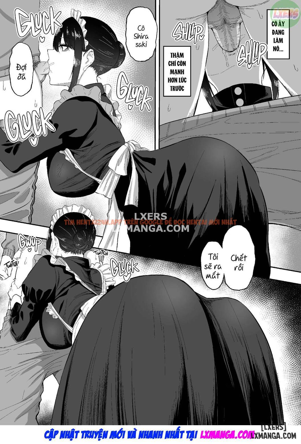 Điều Dưỡng Vui Vẻ Với Shirasaki - Chapter 2: Maid Service By Miss Shirasaki