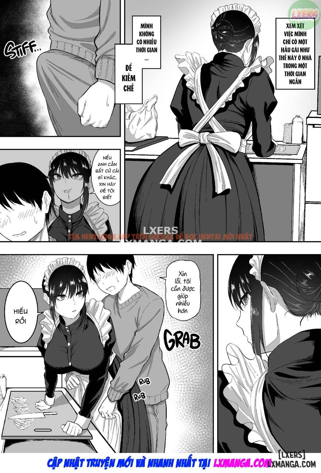 Điều Dưỡng Vui Vẻ Với Shirasaki - Chapter 2: Maid Service By Miss Shirasaki