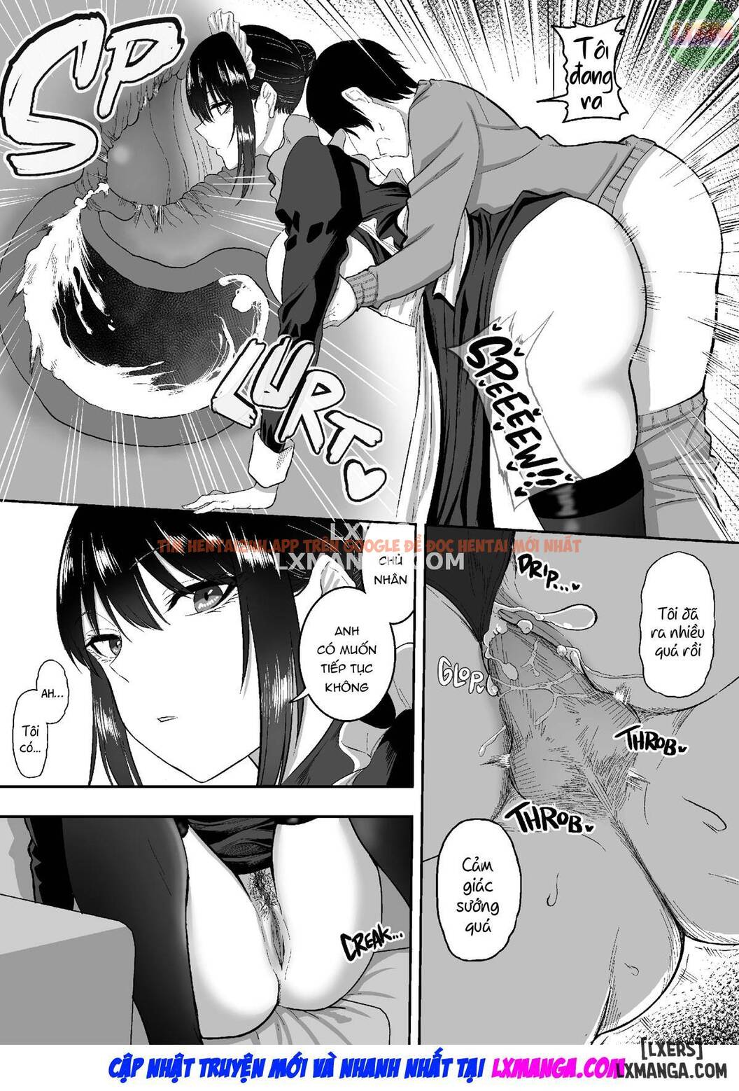 Điều Dưỡng Vui Vẻ Với Shirasaki - Chapter 2: Maid Service By Miss Shirasaki