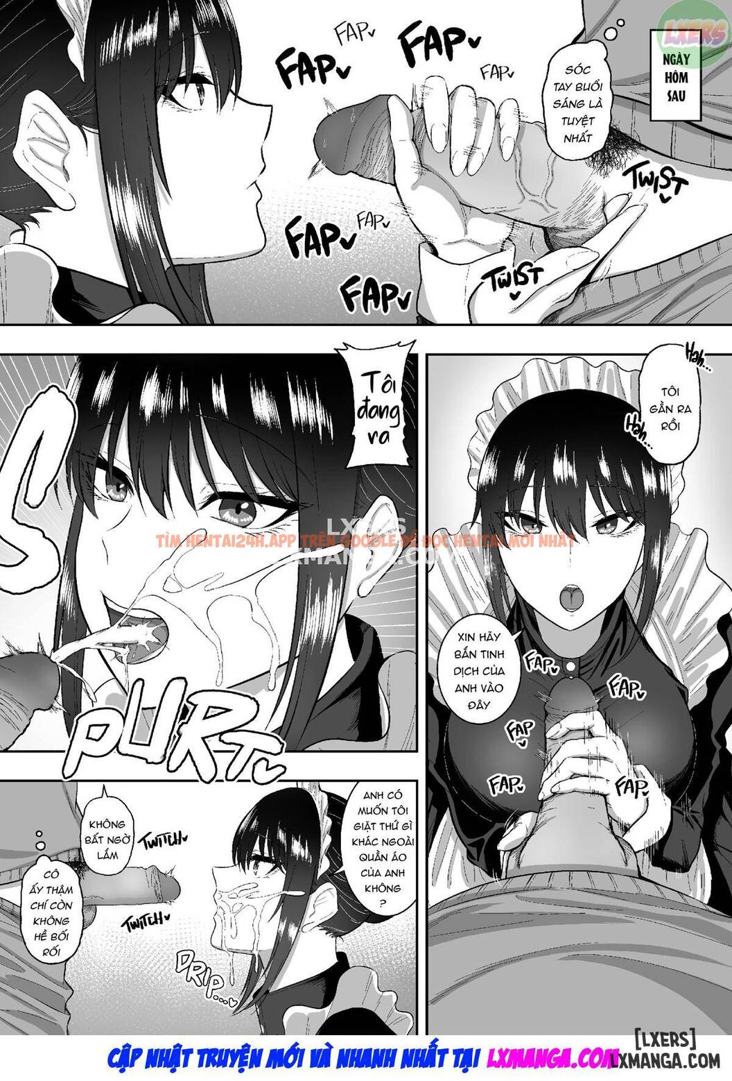 Điều Dưỡng Vui Vẻ Với Shirasaki - Chapter 2: Maid Service By Miss Shirasaki