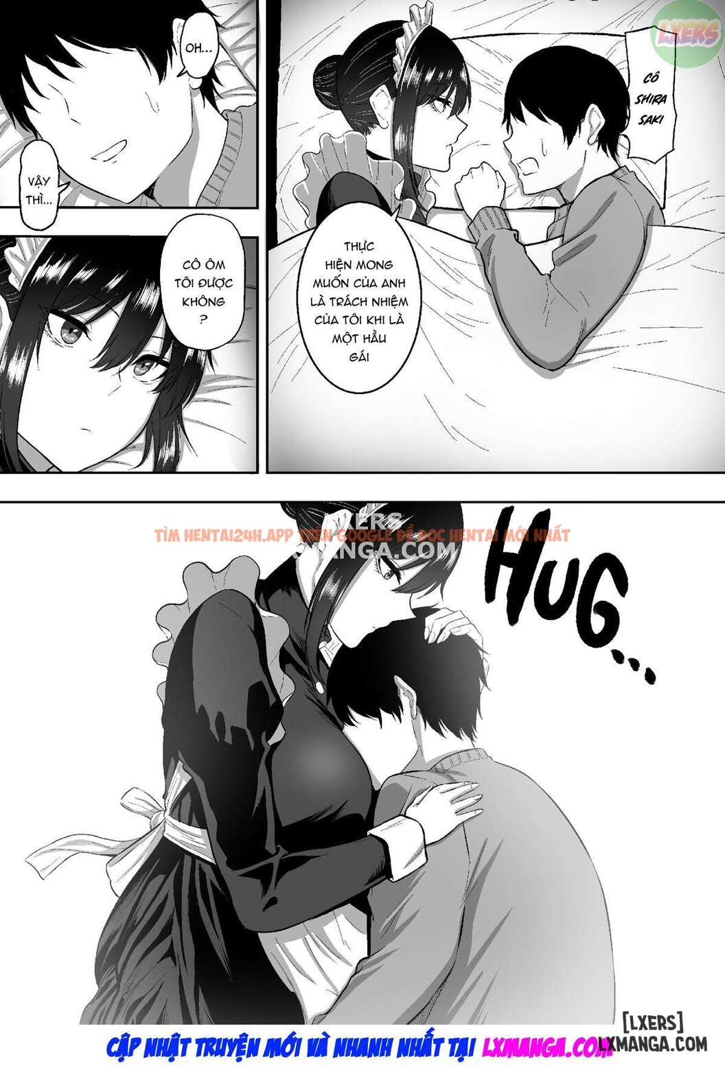 Điều Dưỡng Vui Vẻ Với Shirasaki - Chapter 2: Maid Service By Miss Shirasaki
