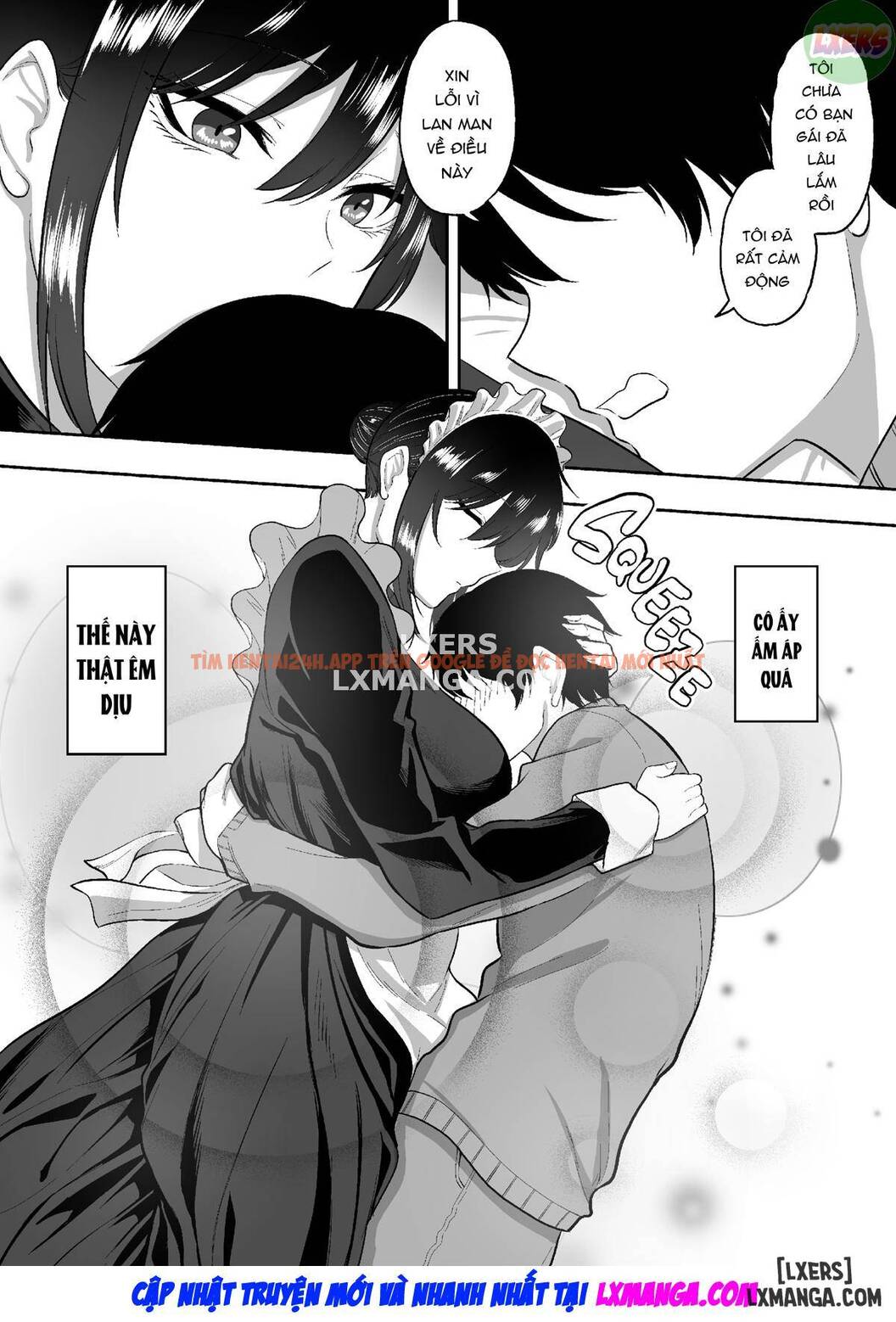Điều Dưỡng Vui Vẻ Với Shirasaki - Chapter 2: Maid Service By Miss Shirasaki