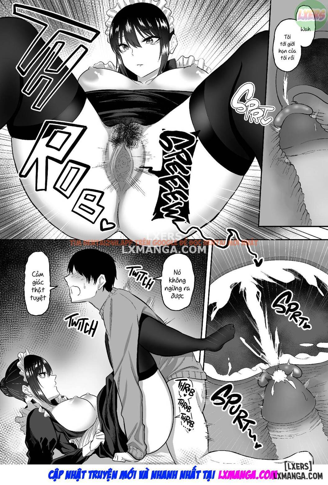 Điều Dưỡng Vui Vẻ Với Shirasaki - Chapter 2: Maid Service By Miss Shirasaki
