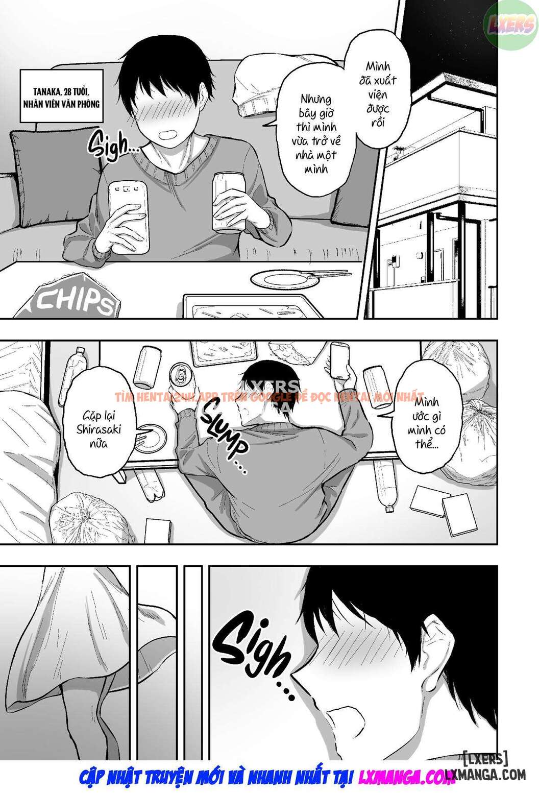 Điều Dưỡng Vui Vẻ Với Shirasaki - Chapter 2: Maid Service By Miss Shirasaki