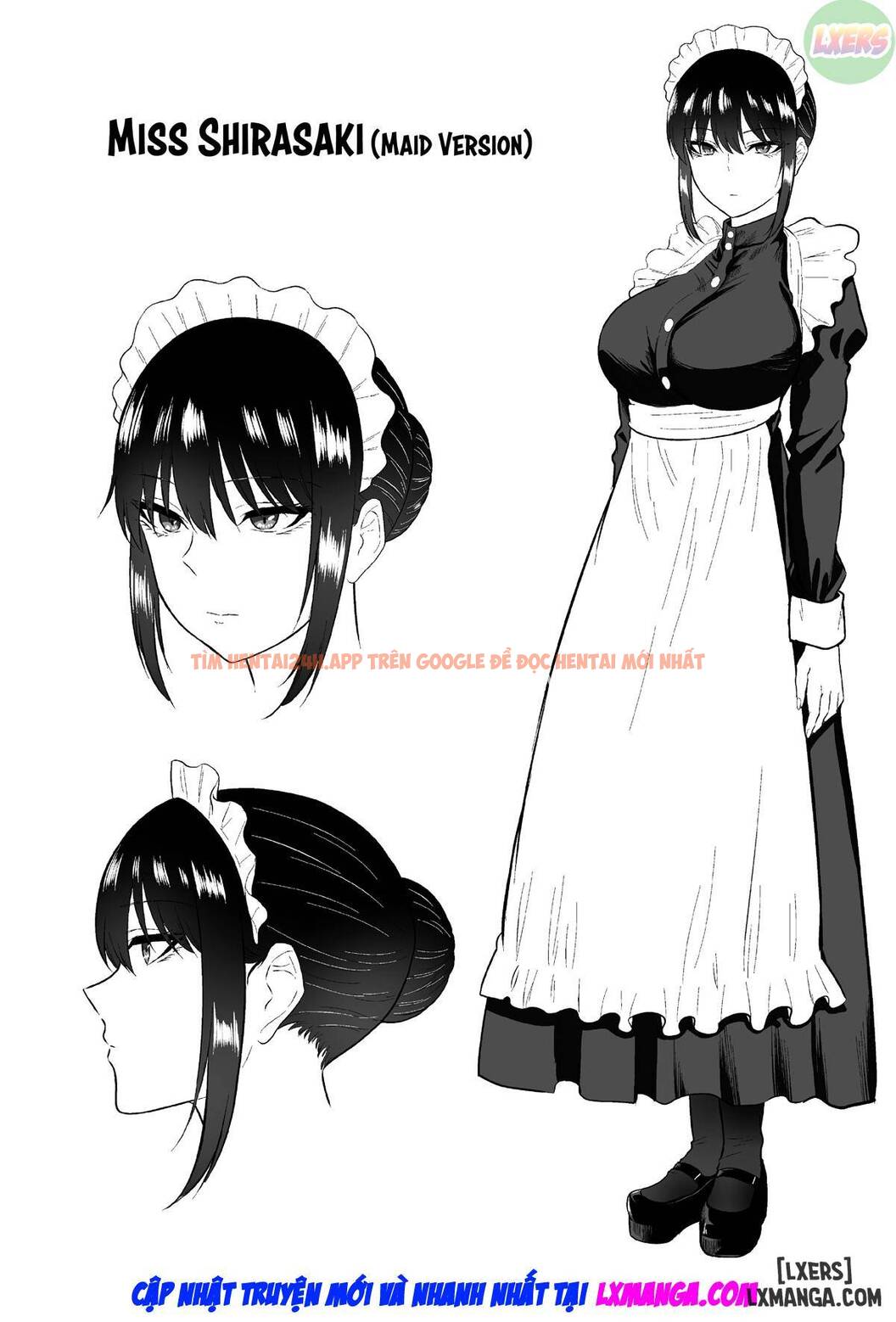 Điều Dưỡng Vui Vẻ Với Shirasaki - Chapter 2: Maid Service By Miss Shirasaki