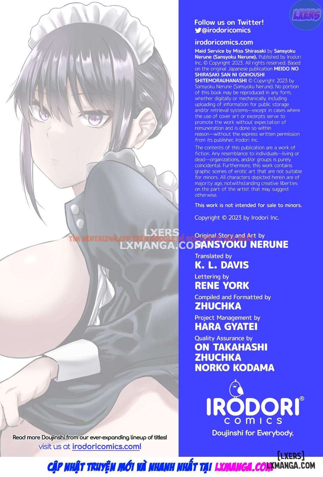 Điều Dưỡng Vui Vẻ Với Shirasaki - Chapter 2: Maid Service By Miss Shirasaki