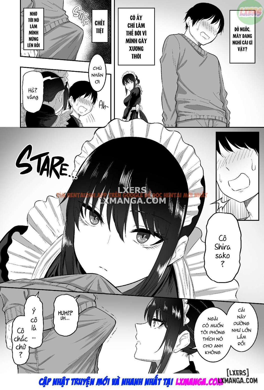 Điều Dưỡng Vui Vẻ Với Shirasaki - Chapter 2: Maid Service By Miss Shirasaki