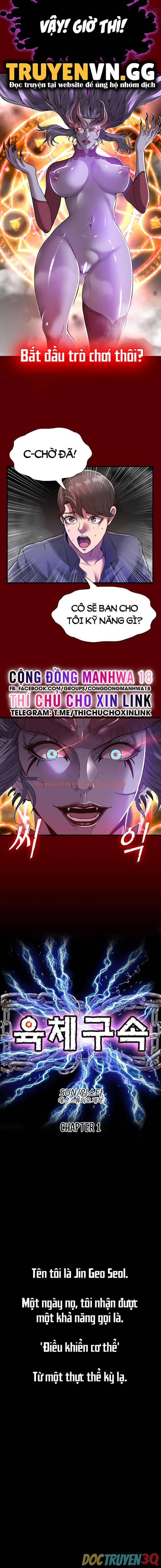 Xem ảnh 8 trong truyện hentai Điều Khiển Cơ Thể - Chap 1 - hentaitvn.net