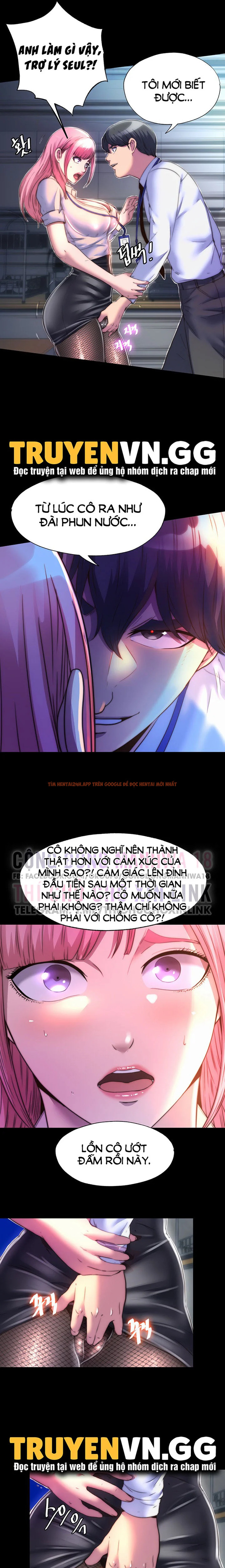 Xem ảnh 11 trong truyện hentai Điều Khiển Cơ Thể - Chap 11 - hentaitvn.net