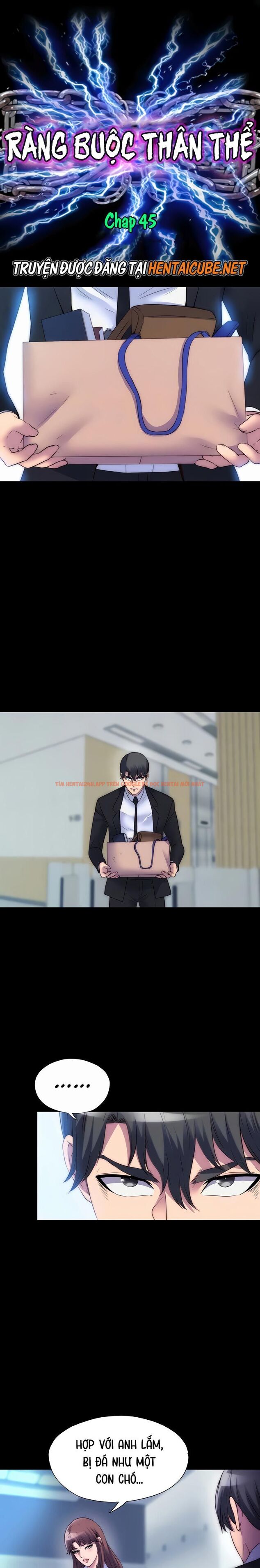 Trang truyện 4 trong truyện tranh Điều Khiển Cơ Thể - Chapter 45 - truyenhentai18.net