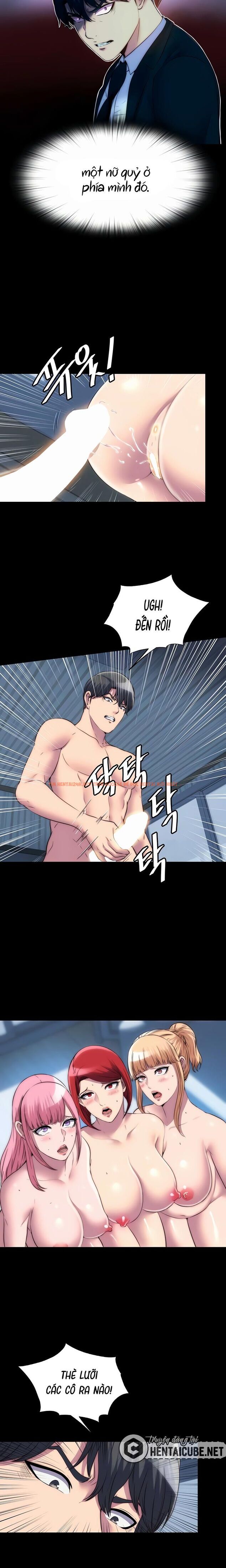 Trang truyện 8 trong truyện tranh Điều Khiển Cơ Thể - Chapter 45 - truyenhentai18.net