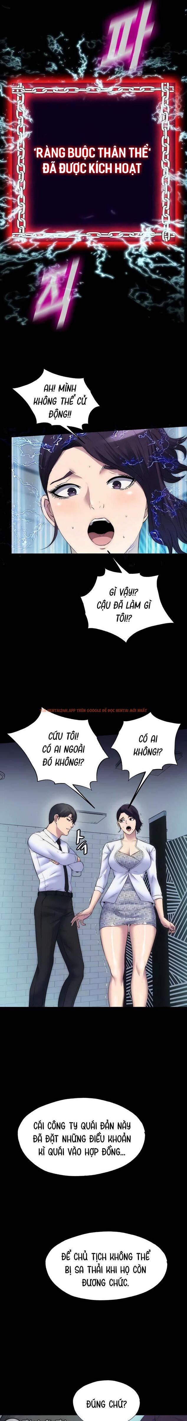 Trang truyện 19 trong truyện tranh Điều Khiển Cơ Thể - Chapter 58 - truyenhentai18.net