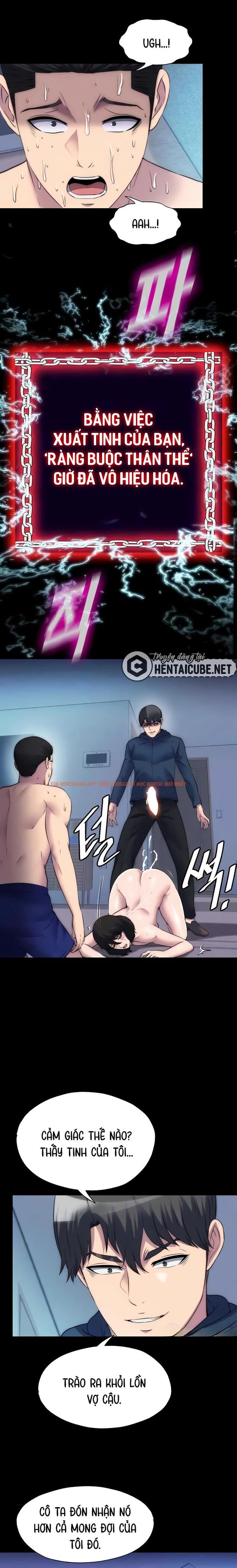 Trang truyện 9 trong truyện tranh Điều Khiển Cơ Thể - Chapter 58 - truyenhentai18.net